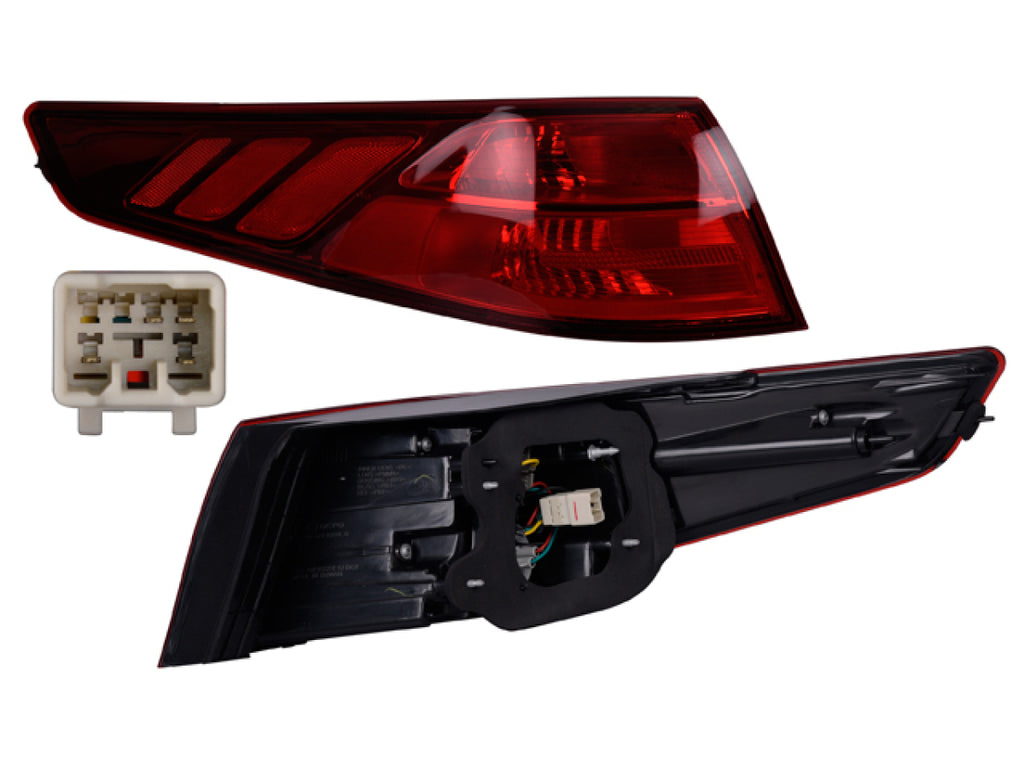 Calavera Exterior Izquierda RADEC 017-3505-53