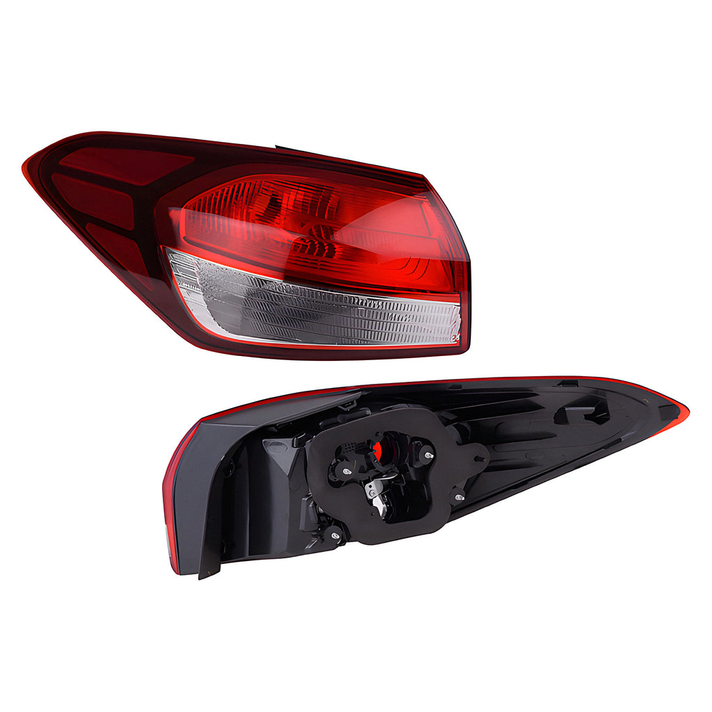 Calavera Exterior Izquierda DEPO 017-3507-09