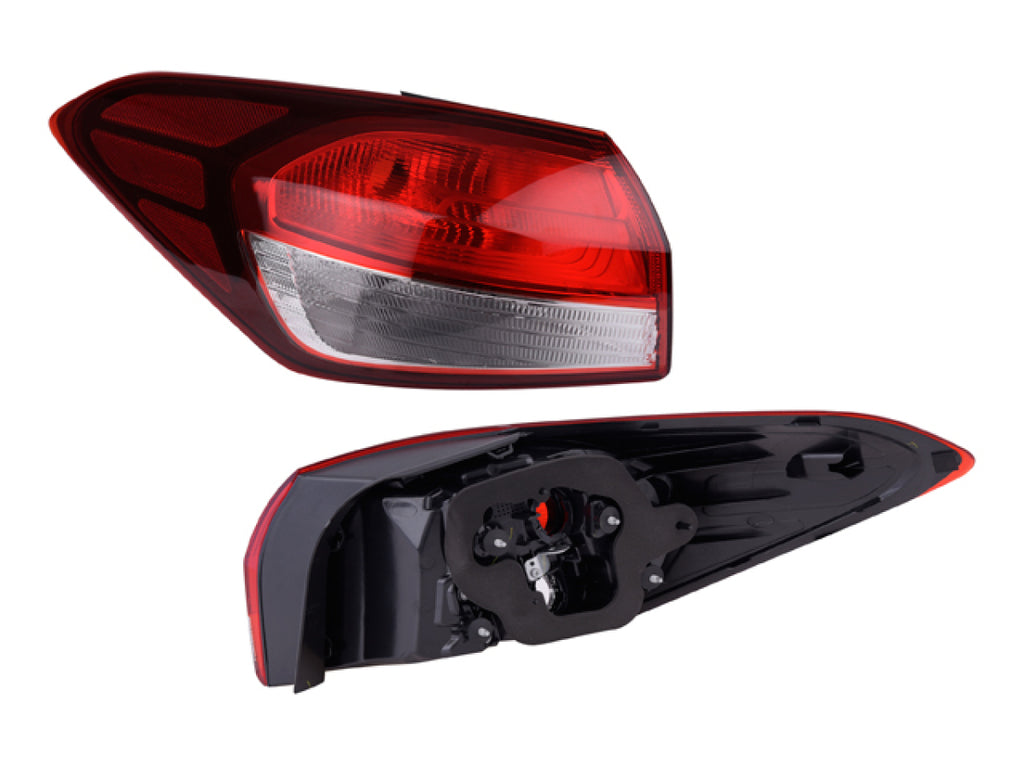 Calavera Exterior Izquierda DEPO 017-3507-09