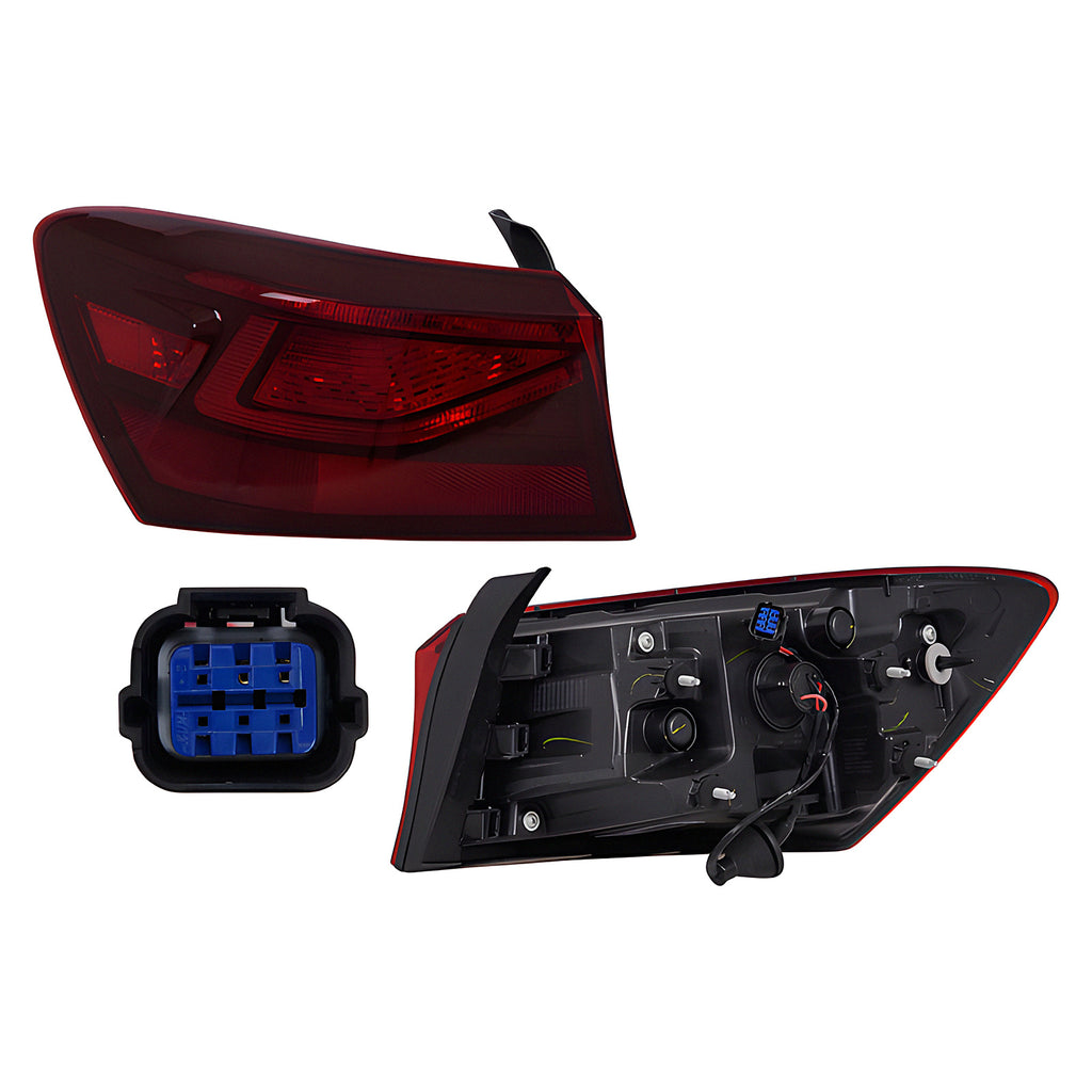 Calavera Exterior Izquierda DEPO 017-3507-13