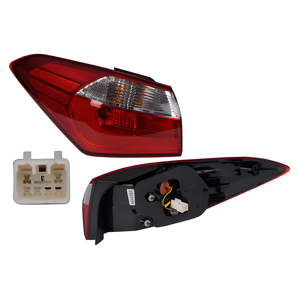 Calavera Exterior Izquierda DALAUTO 017-3507-17
