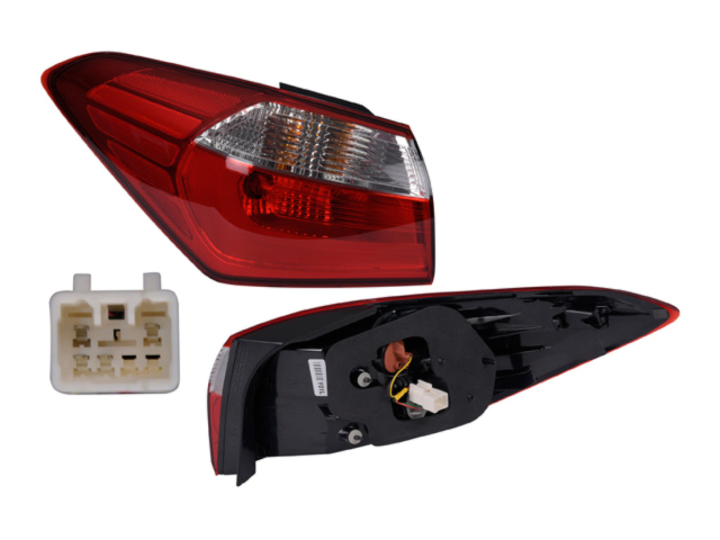 Calavera Exterior Izquierda DALAUTO 017-3507-17