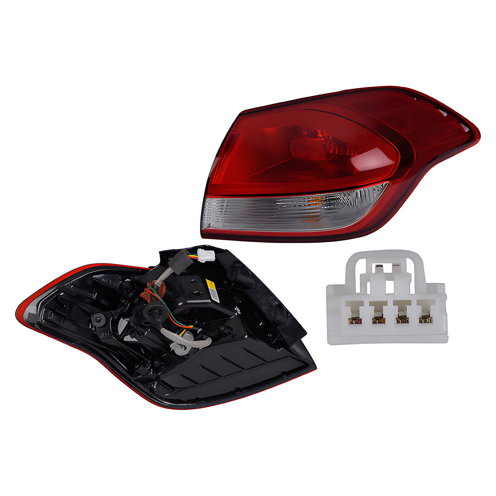 Calavera Exterior Derecha DALAUTO 017-3507-18