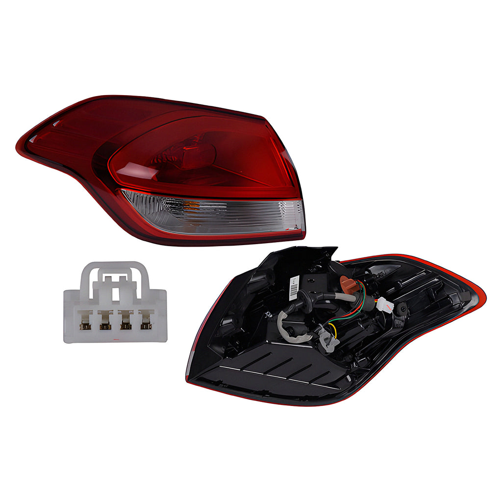 Calavera Exterior Izquierda DALAUTO 017-3507-19