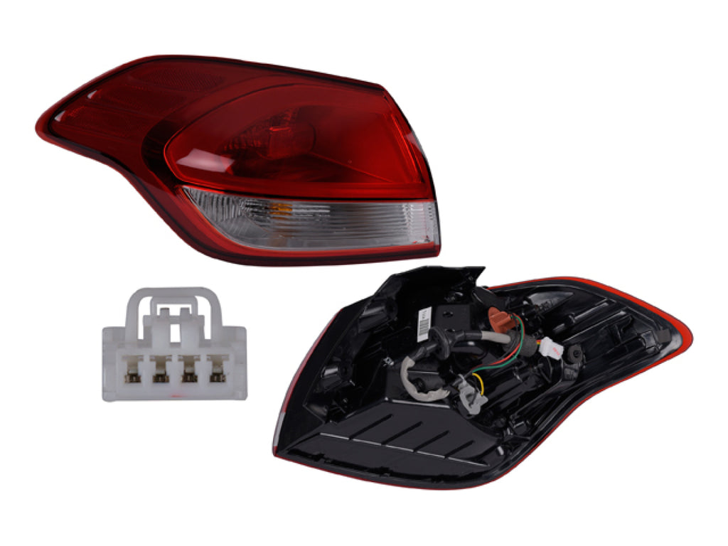 Calavera Exterior Izquierda DALAUTO 017-3507-19