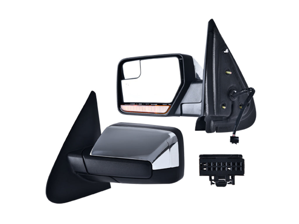 Espejo Izquierdo PW 018-1213-25