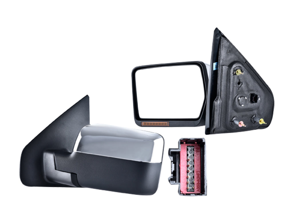 Espejo Izquierdo PW 018-1226-33