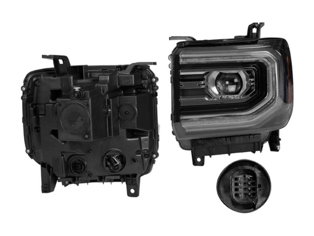 Faro Izquierdo DEPO 019-0637-25