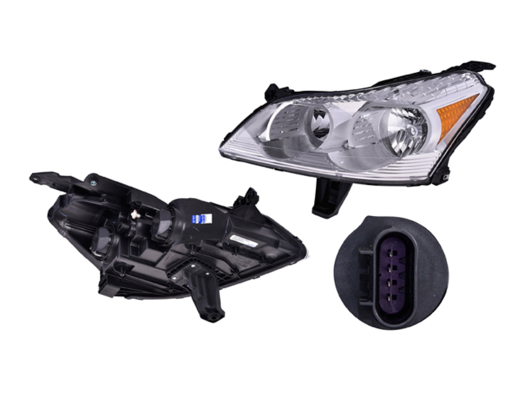 Faro Izquierda DEPO 019-0663-03