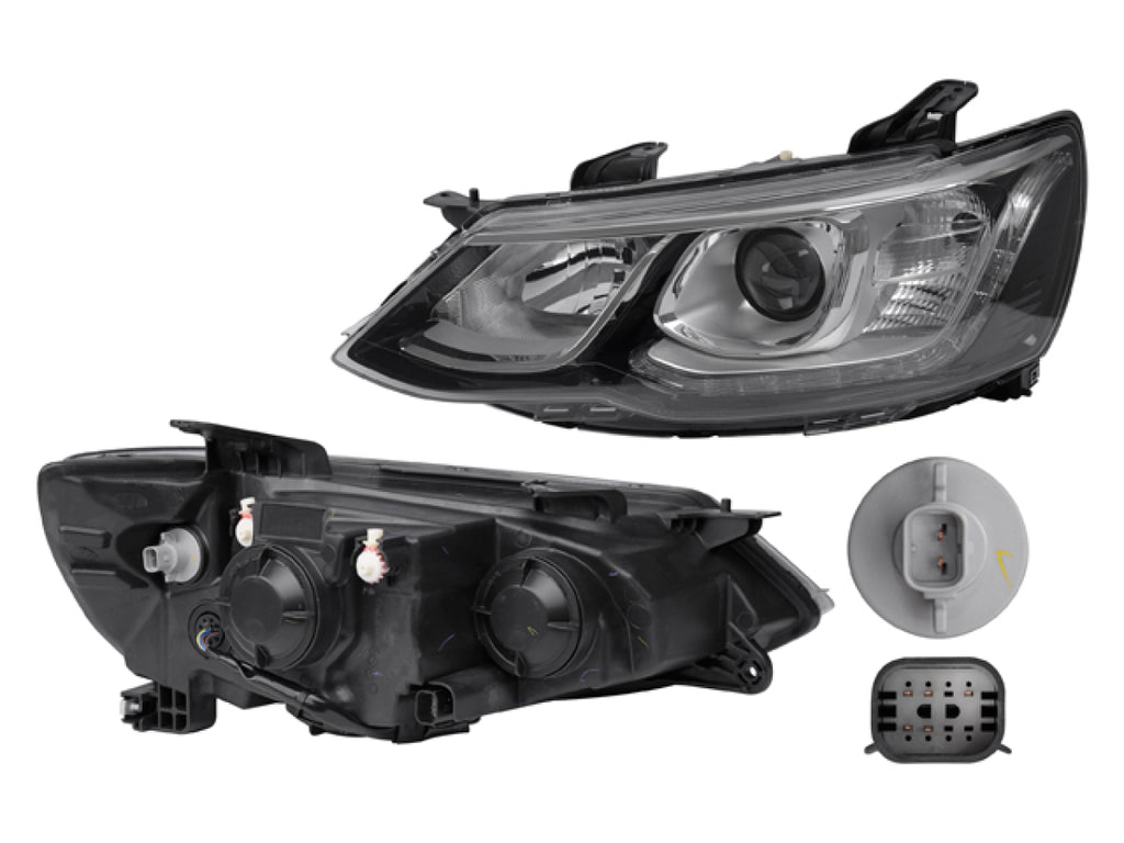 Faro Izquierda DEPO 019-0670-19
