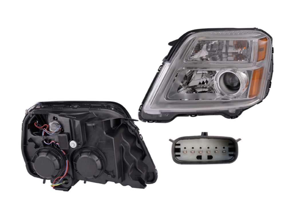 Faro Izquierda DEPO 019-0678-05