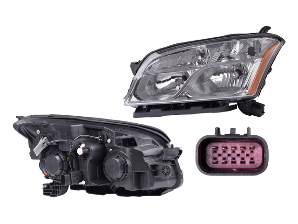 Faro Izquierda DEPO 019-0679-15