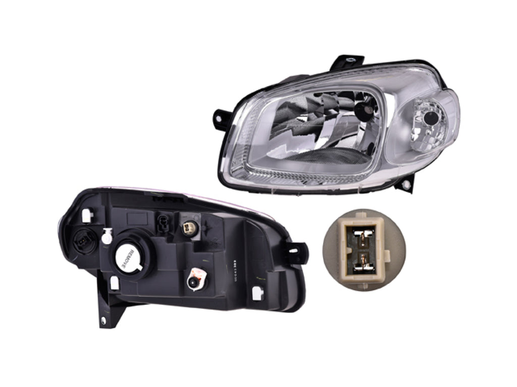 Faro Izquierda DEPO 019-1108-01