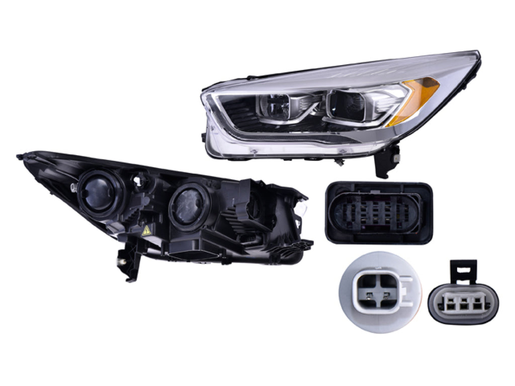 Faro Izquierda ALAP 019-1209-35