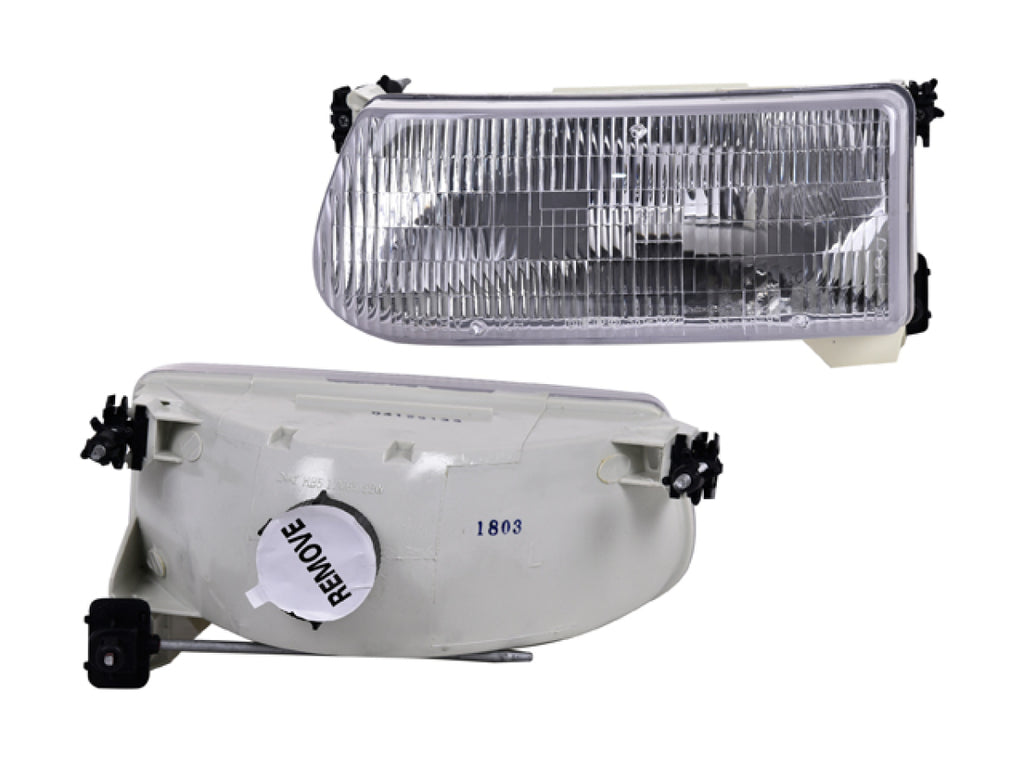 Faro Izquierdo DEPO 019-1214-01