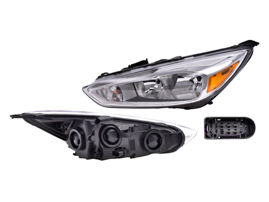 Faro Izquierda DEPO 019-1219-59
