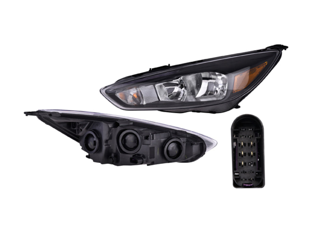 Faro Izquierda DEPO 019-1219-61
