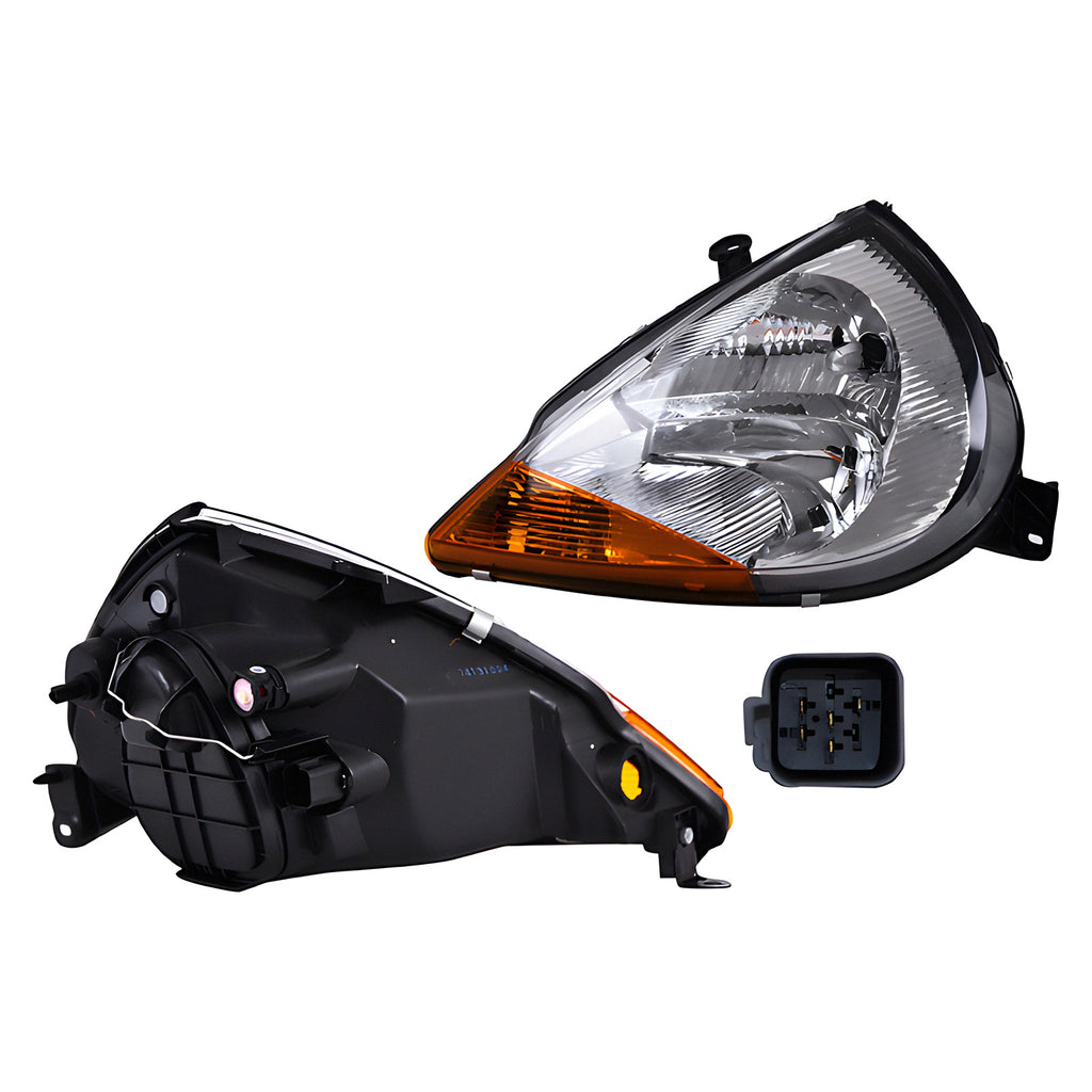 Faro Izquierdo DEPO 019-1225-05