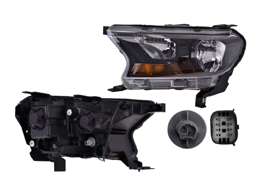 Faro Izquierdo DEPO 019-1230-35