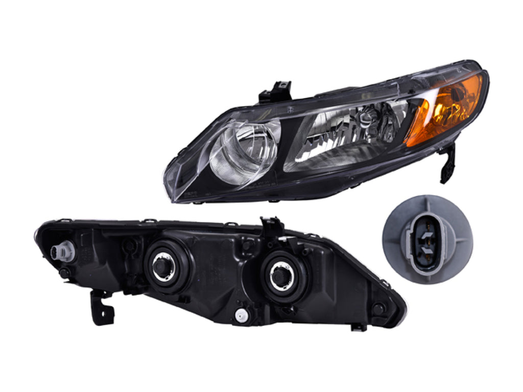 Faro Izquierdo DEPO 019-1302-15