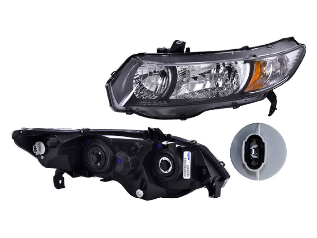 Faro Izquierdo DEPO 019-1302-37
