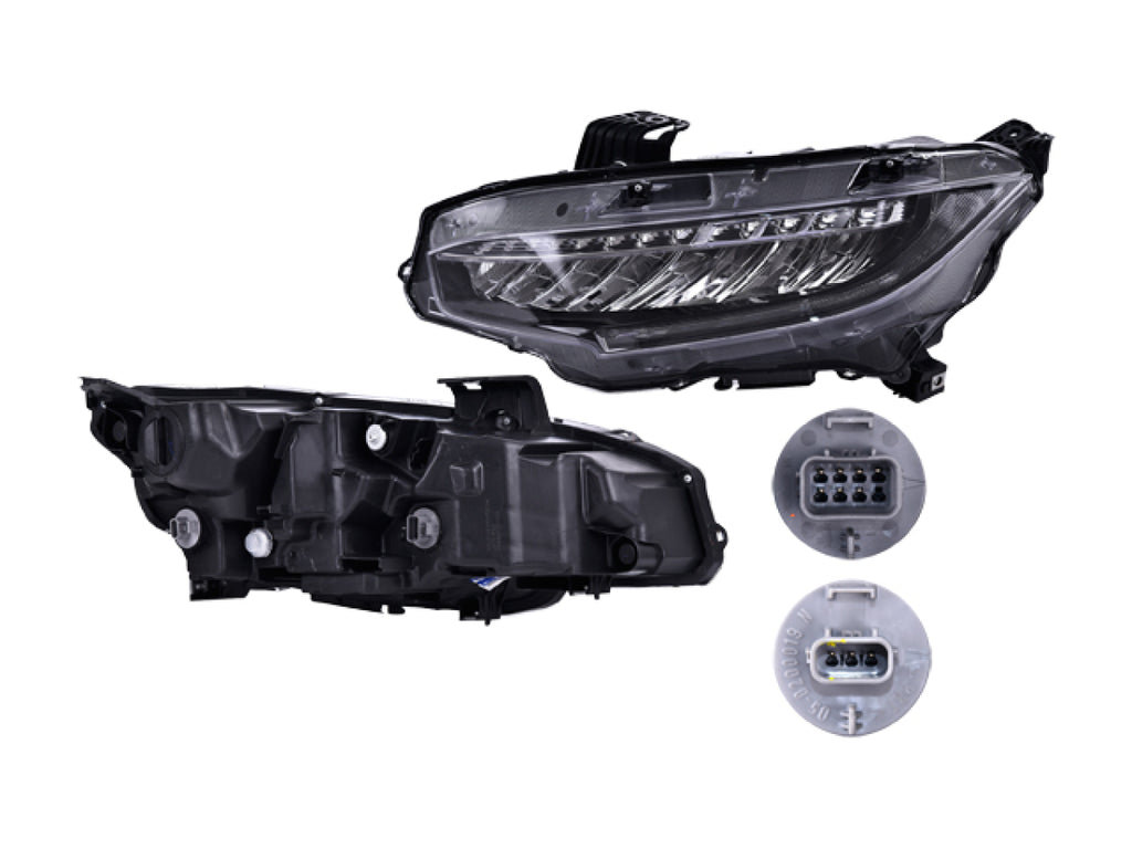 Faro Izquierda DEPO 019-1302-67