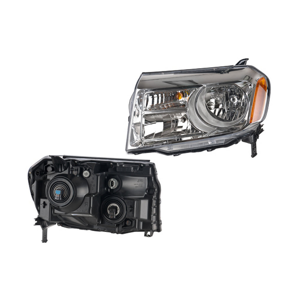 Faro Izquierda DEPO 019-1307-17