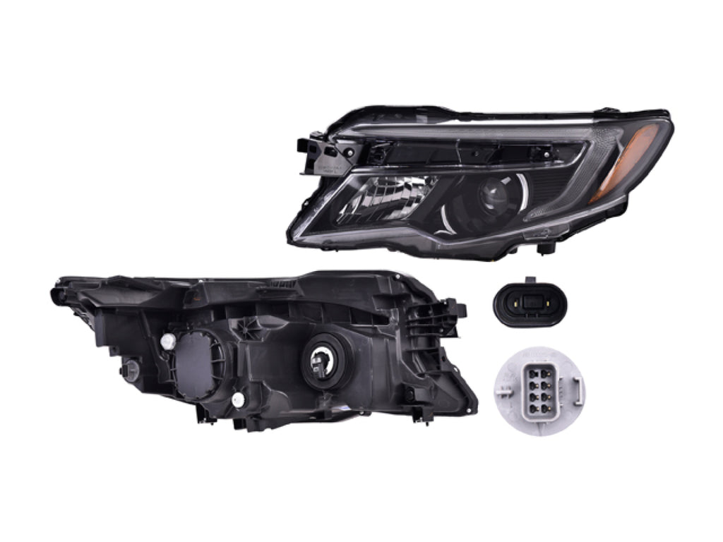 Faro Izquierda DEPO 019-1307-21