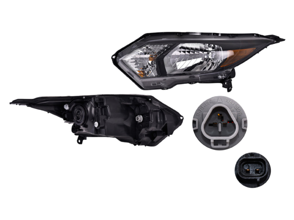 Faro Izquierda DEPO 019-1313-03