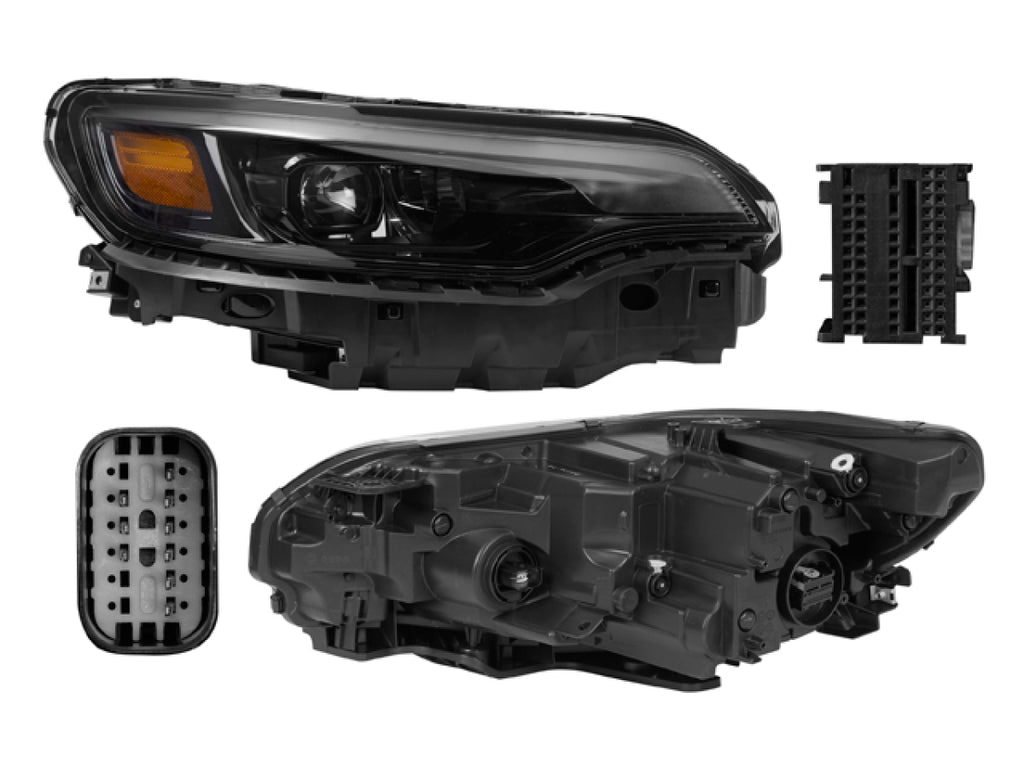 Faro Derecha RADEC 019-1601-02