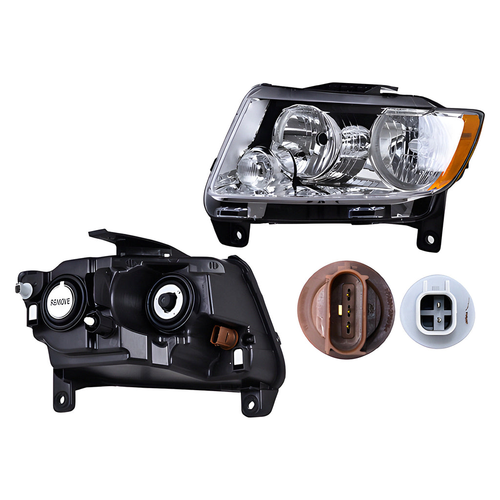 Faro Izquierdo DEPO 019-1605-27