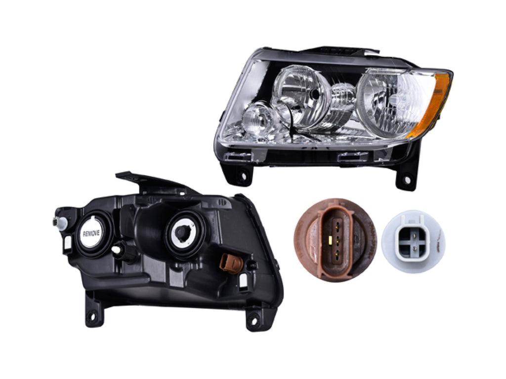 Faro Izquierdo DEPO 019-1605-27