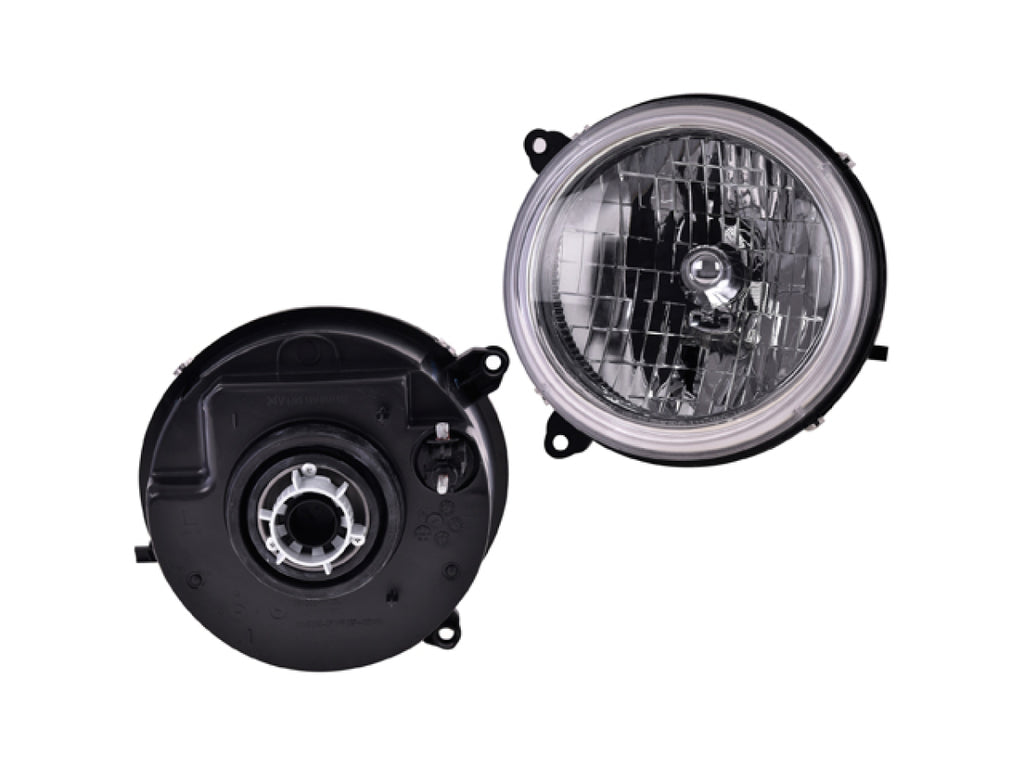 Faro Izquierdo DEPO 019-1607-01