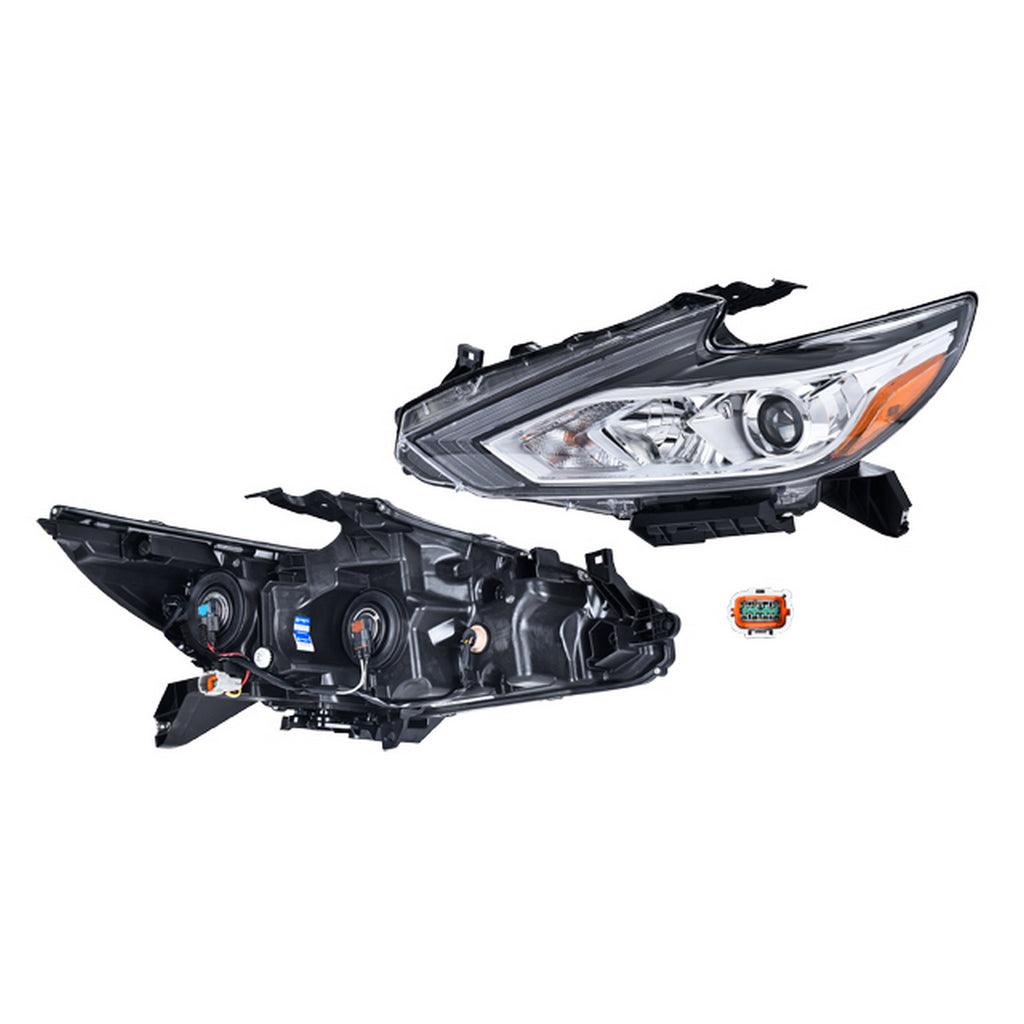 Faro Izquierda DEPO 019-2302-59