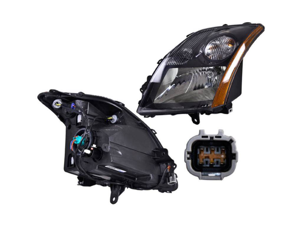 Faro Izquierdo DEPO 019-2316-47