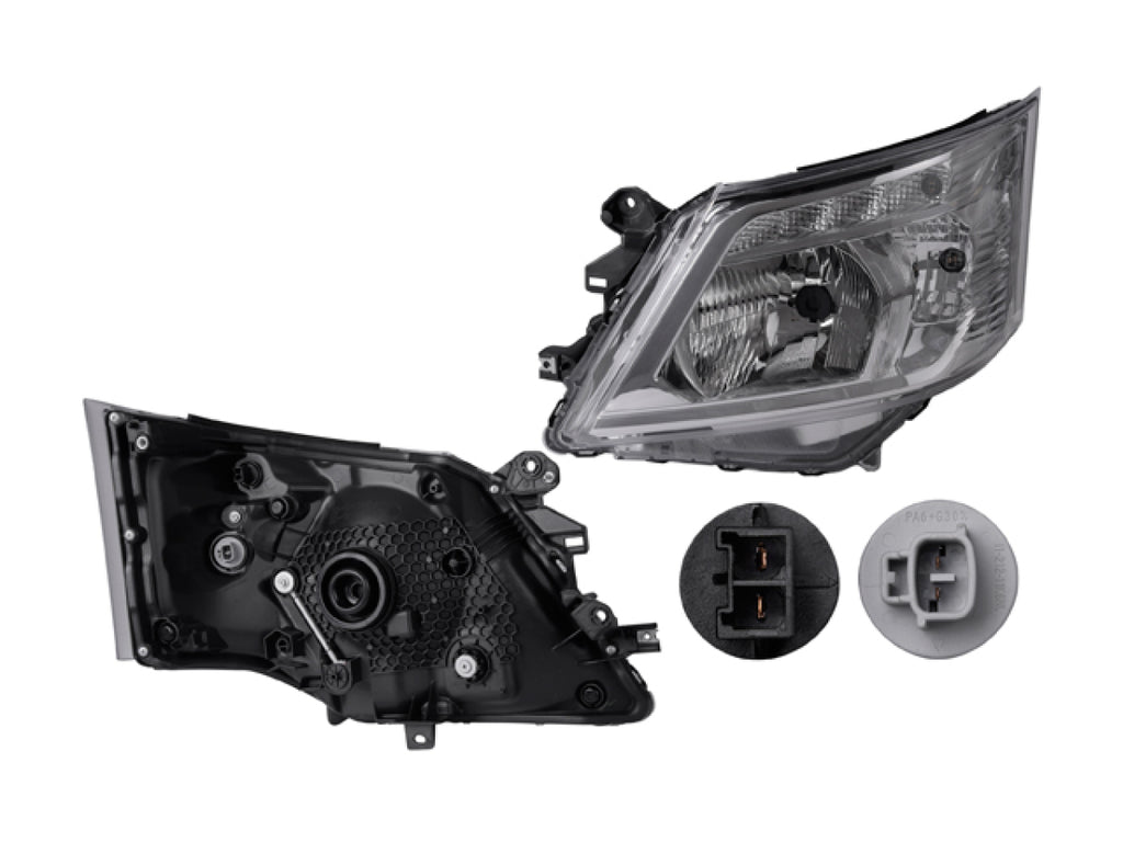 Faro Izquierda DEPO 019-2322-23