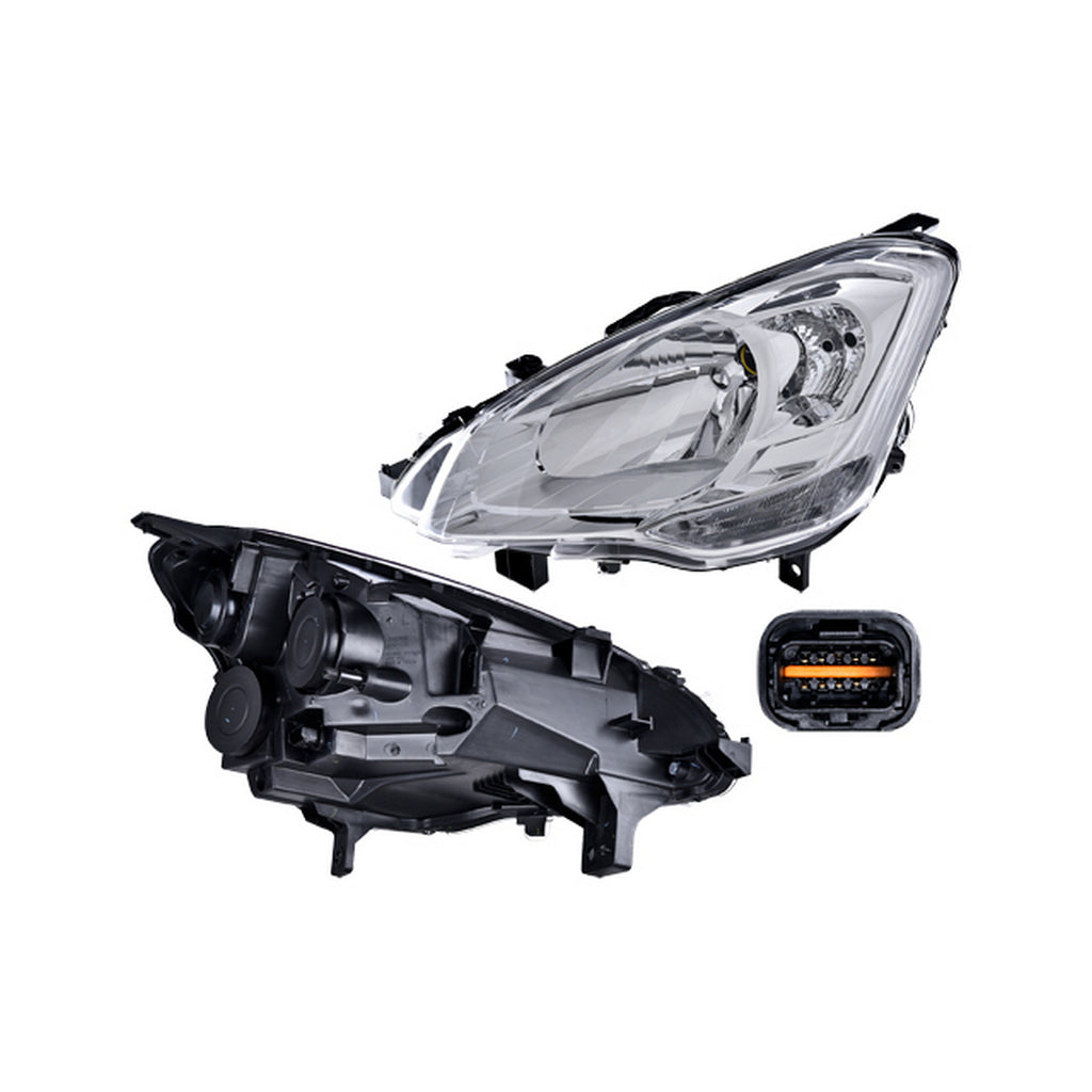 Faro Izquierda DEPO 019-2407-13