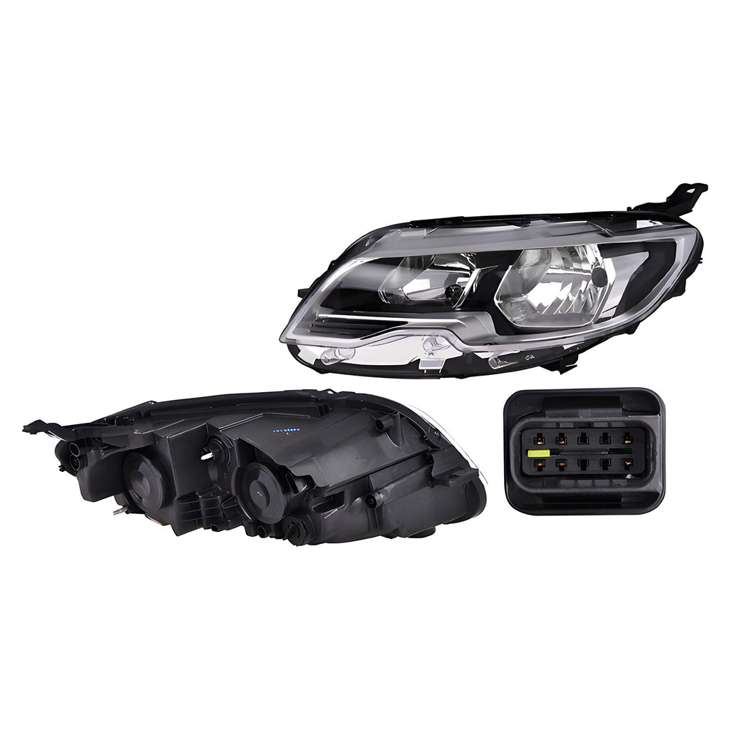 Faro Izquierda DEPO 019-2416-03