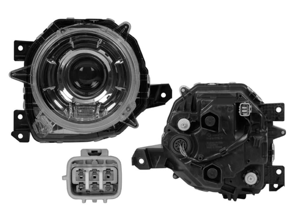 Faro Izquierdo DEPO 019-2915-01