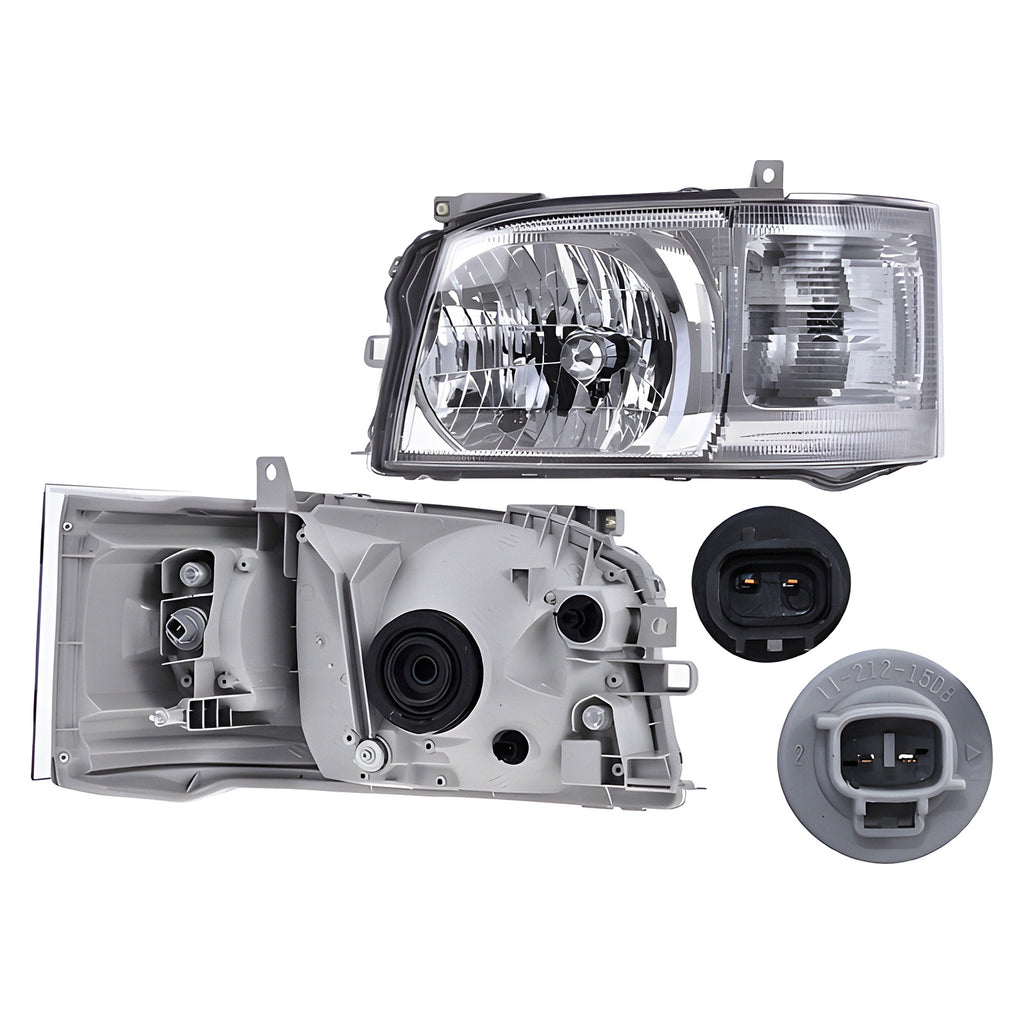 Faro Izquierdo DEPO 019-3005-01