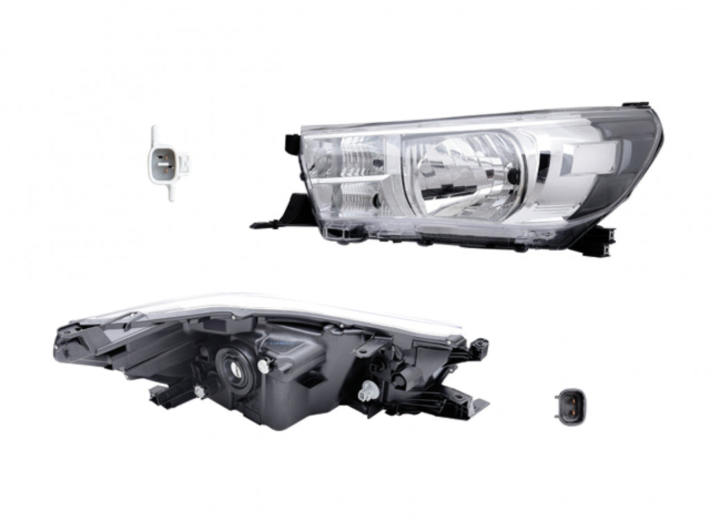 Faro Izquierdo DEPO 019-3007-17