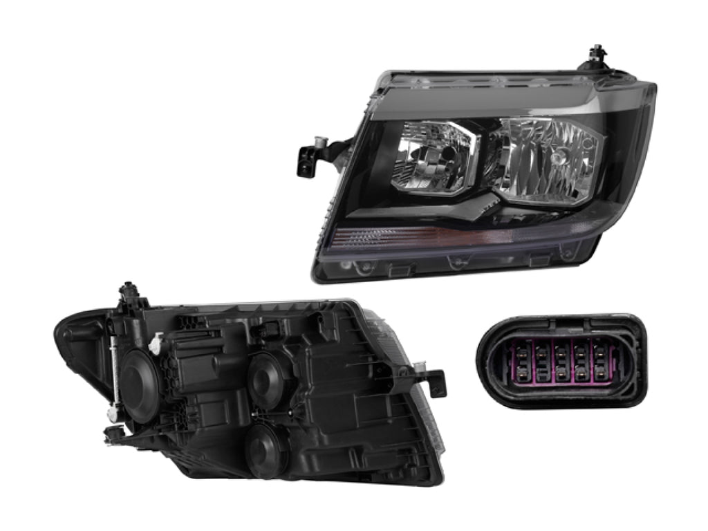 Faro Izquierda DEPO 019-3124-05
