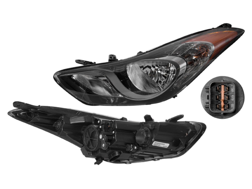 Faro Izquierdo DEPO 019-3402-35