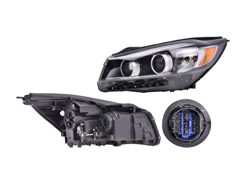 Faro Izquierda DEPO 019-3503-11