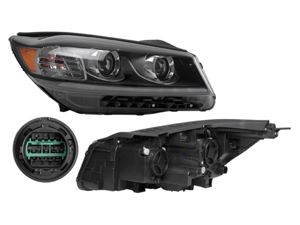 Faro Derecha DEPO 019-3503-12