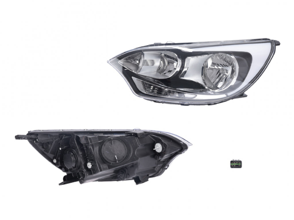 Faro Izquierdo DEPO 019-3506-01