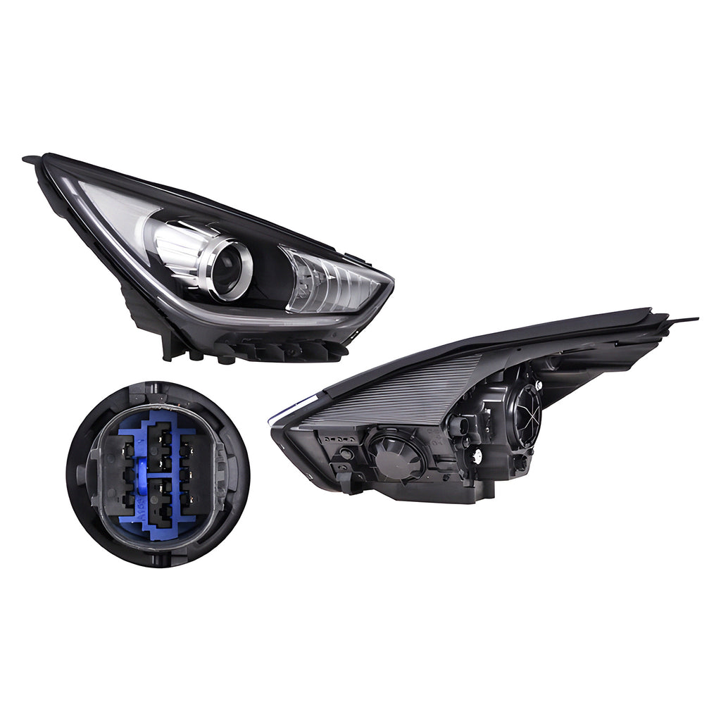 Faro Derecha DEPO 019-3509-00