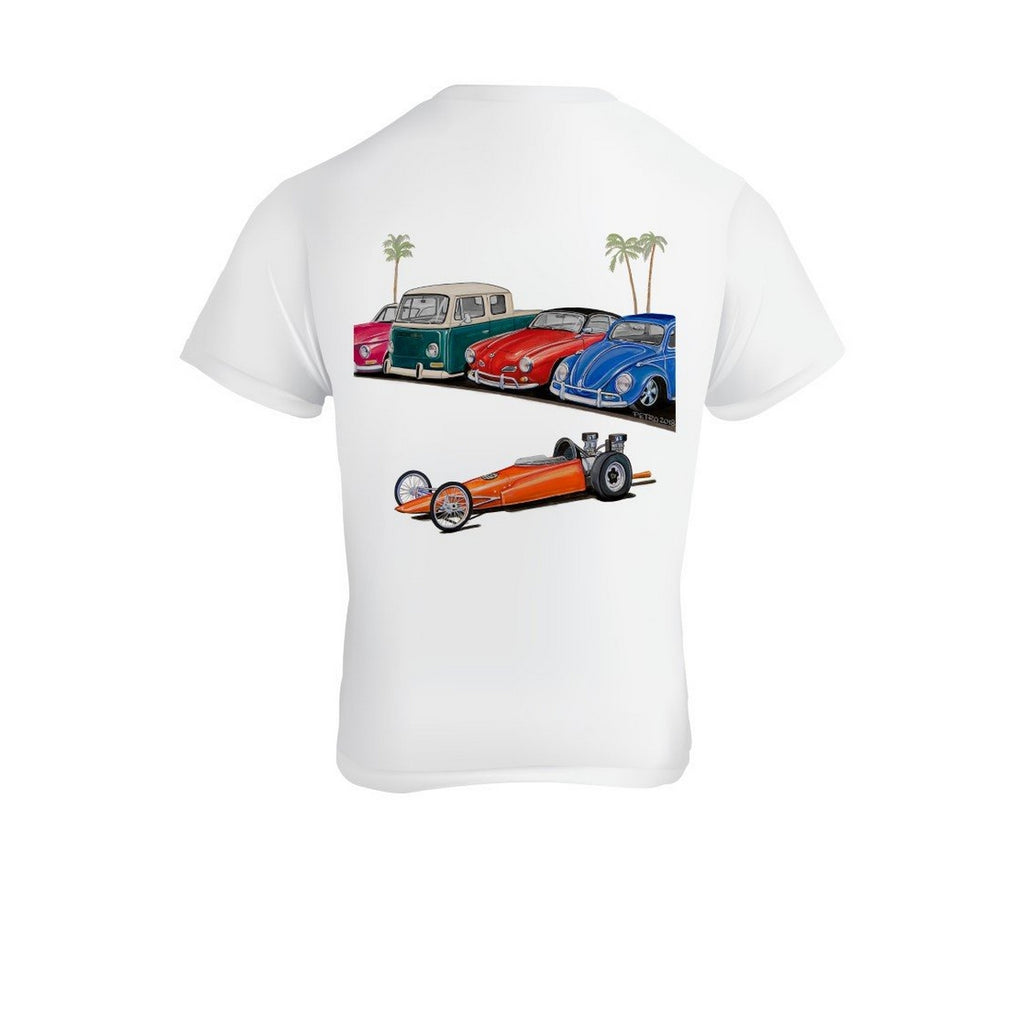 Playera Empi Dragster-grande EMPI 15-4117-0