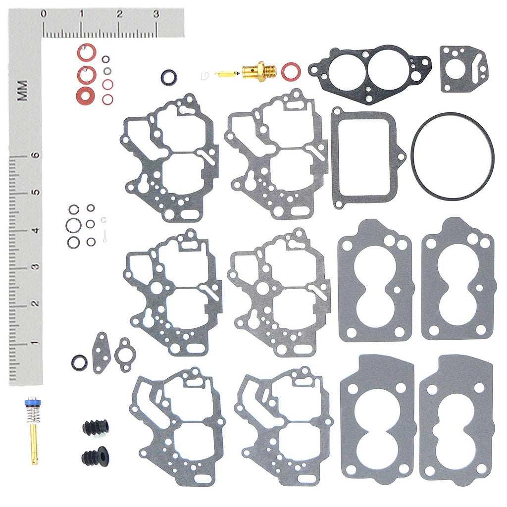 Kit Reparación Carburador WALKER 151000B