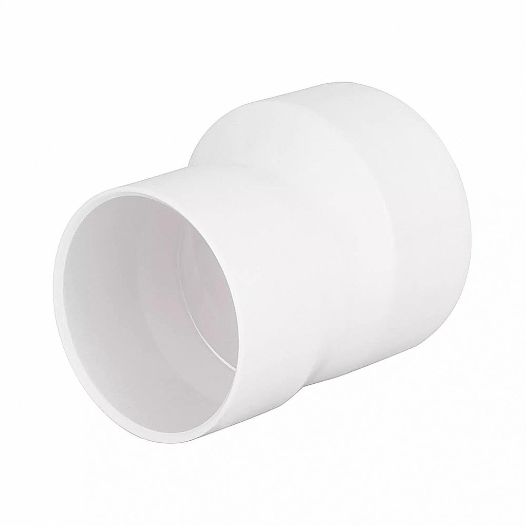 Reducción bushing PVC excéntrica sanitaria cementar 2" x 1 1/2" (63 mm x 50 mm)